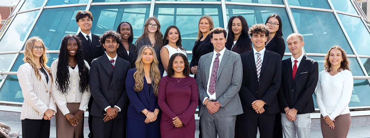 student members of 2026-2027 ASWSU executive branch