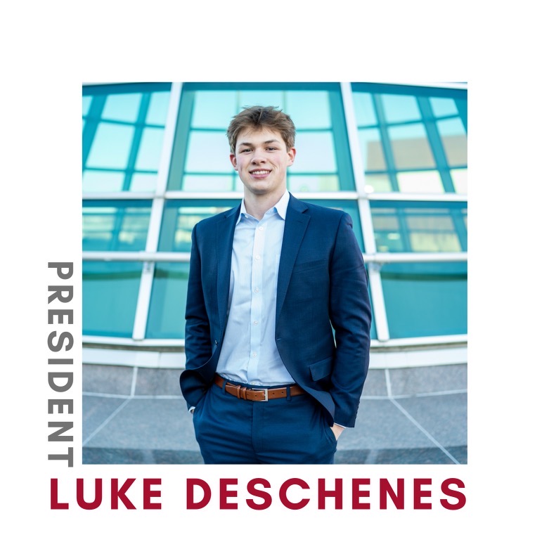 President, Luke Deschenes