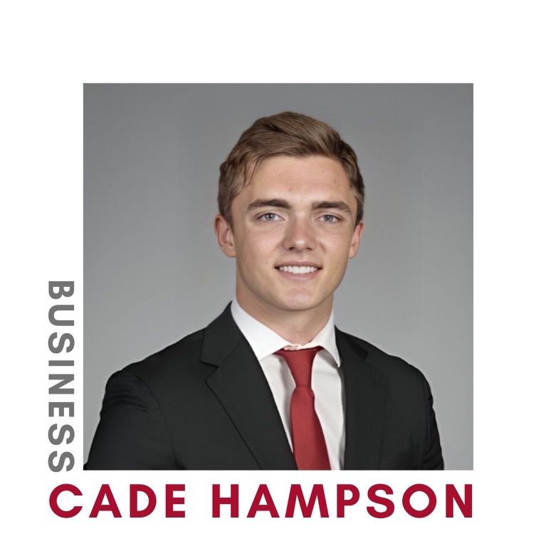 Carson College of Business Senator, Cade Hampson