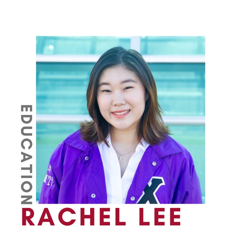 College of Education Senator, Rachel Leea